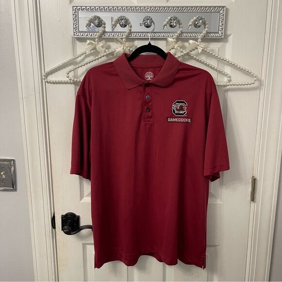 USC Gamecocks SC Polo Shirt - Picture 1 of 4